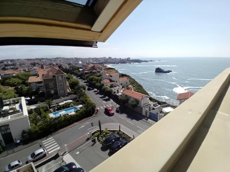 Апартаменты Regina T2 Vue Ocean Биарриц Экстерьер фото