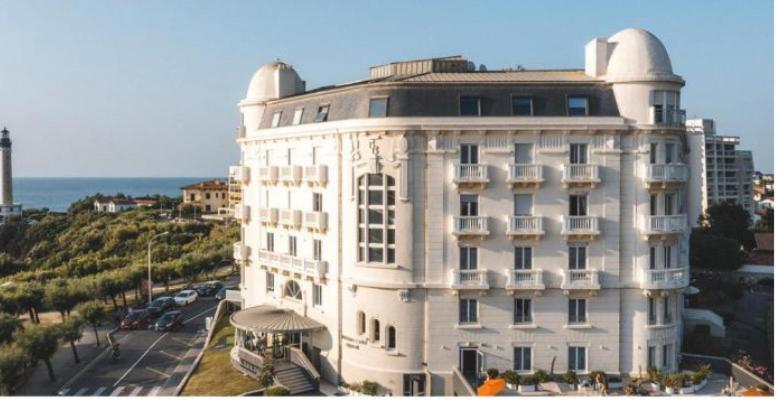 Апартаменты Regina T2 Vue Ocean Биарриц Экстерьер фото